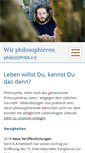 Mobile Screenshot of philopage.de